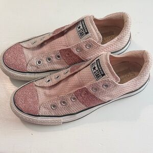 Converse | Chuck Taylor Madison Sneaker pink Glitter size 8.5